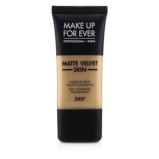 Make Up For Ever Matte Velvet Skin Full – Coverage Foundation -Shade Y315 “Sand” (30 ml)